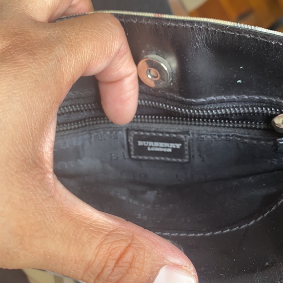 AUTHENTIC BURBERRY NOVA CHECK MICRO TOTE BAG - Picture 8 of 9